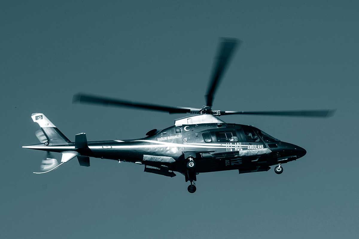 acidente do helicóptero PP-LLS