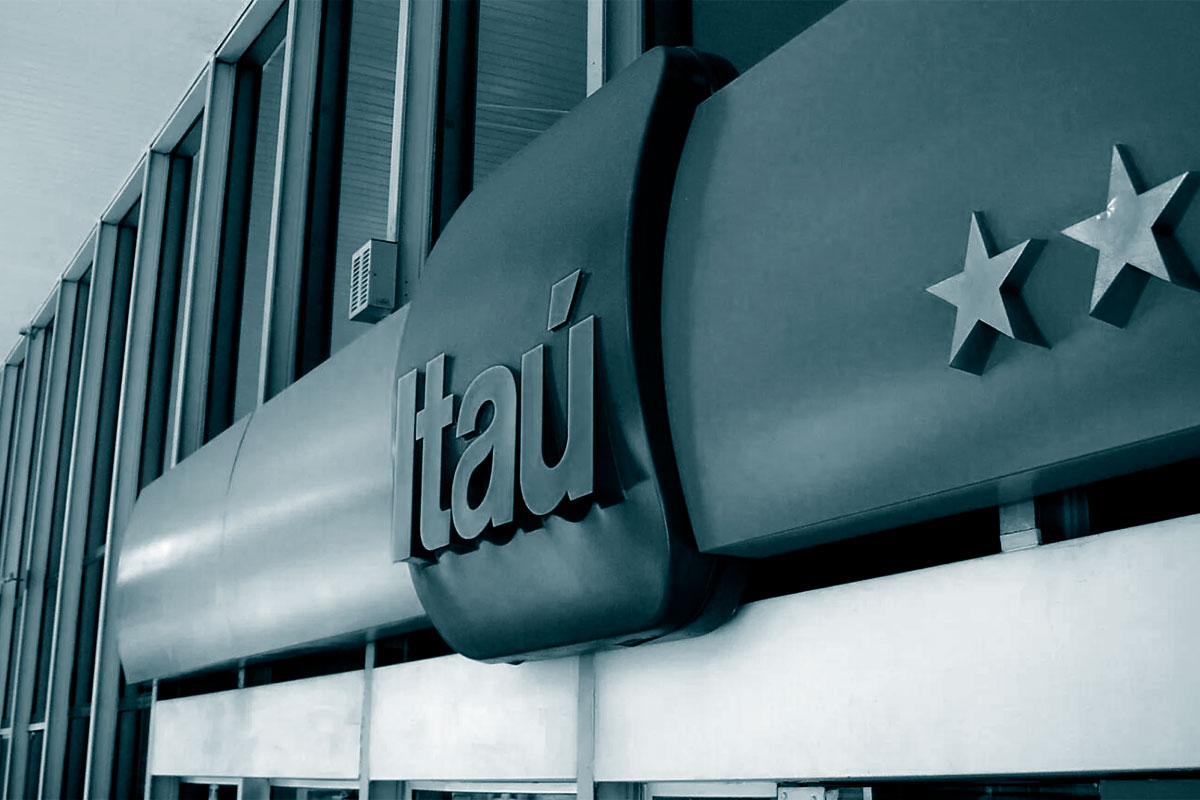 dinheiro do itaú